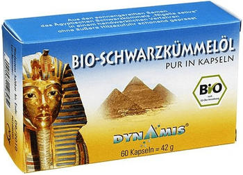 Dynamis Schwarzkümmel Ägypt. Pur Kapseln (60 Stk.)