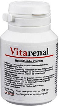 Bittermedizin Vitarenal Kapseln (100 Stk.)