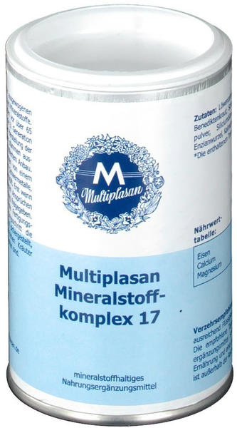 Plantatrakt Multiplasan Mineralstoffkompex 17 Tabletten (350 Stk.)