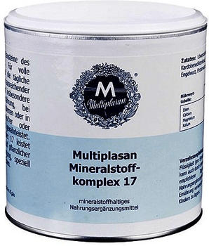 Plantatrakt Multiplasan Mineralstoffkompex 17 Pulver (300 g)