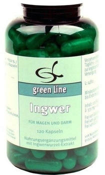 11 A Nutritheke Ingwer Kapseln (120 Stk.)