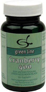 11 A Nutritheke Cranberry 400 Kapseln (60 Stk.)