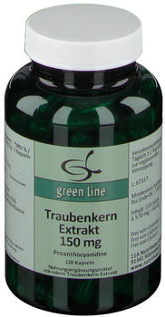 11 A Nutritheke Traubenkern Extrakt 150 mg Kapseln (120 Stk.)