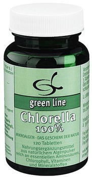 11 A Nutritheke Chlorella 100% Tabletten (120 Stk.)
