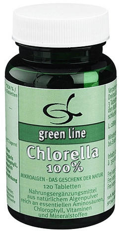 11 A Nutritheke Chlorella 100% Tabletten (120 Stk.)