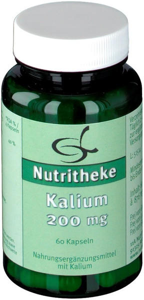 11 A Nutritheke Kalium 200 mg Kapseln (60 Stk.)