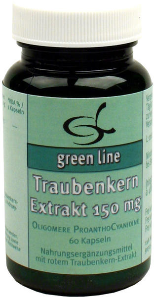 11 A Nutritheke Traubenkern Extrakt 150 mg Kapseln (60 Stk.)