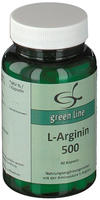 L-arginin 500 Kapseln 60 St
