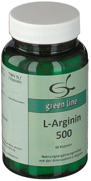 11 A Nutritheke L-Arginin 500 Kapseln (60 Stk.)