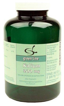 11 A Nutritheke Kalium 200 mg Kapseln (260 Stk.)