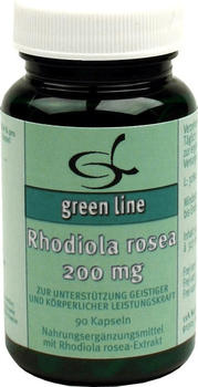 11 A Nutritheke Rhodiola Rosea 200 mg Kapseln (90 Stk.)