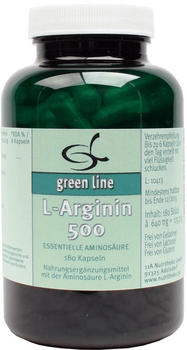 11 A Nutritheke L-Arginin 500 Kapseln (180 Stk.)