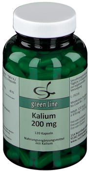 11 A Nutritheke Kalium 200 mg Kapseln (120 Stk.)