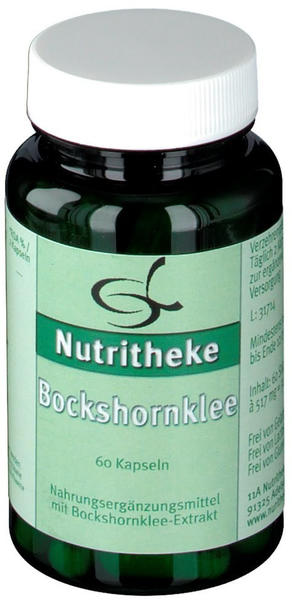 11 A Nutritheke Bockshornklee Kapseln (60 Stk.)