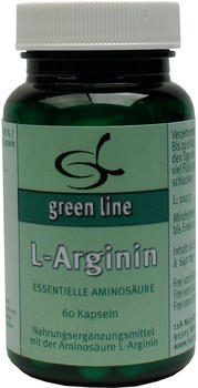 11 A Nutritheke L-Arginin Kapseln (60 Stk.)