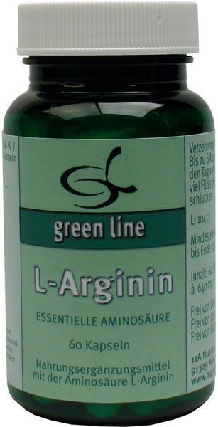 11 A Nutritheke L-Arginin Kapseln (60 Stk.)