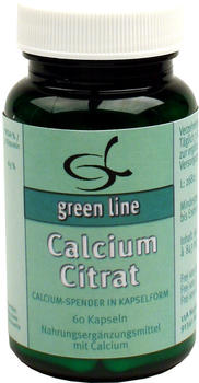 11 A Nutritheke Calciumcitrat Kapseln (60 Stk.)