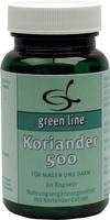 Koriander 500 Kapseln 60 St
