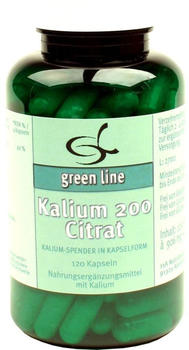 11 A Nutritheke Kalium 200 Citrat Kapseln (120 Stk.)