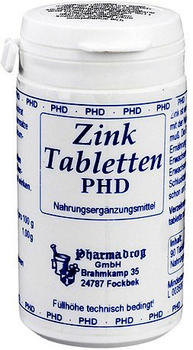 Pharmadrog Zink Tabletten (90 Stk.)