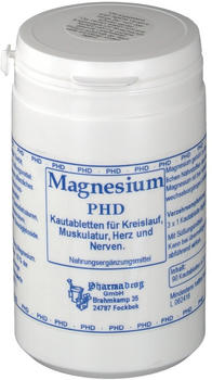 Pharmadrog Magnesium Kautabletten (90 Stk.)