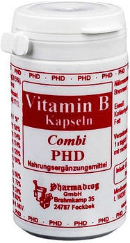 Pharmadrog Vitamin B Kapseln Combi (60 Stk.)