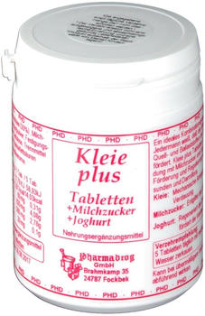 Pharmadrog Kleie Plus Weizenkleie Tabl. (100 Stk.)