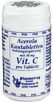 Pharmadrog Acerola Kautabletten (100 Stk.)