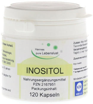G&M Naturwaren Inositol Vegi Kapseln (120 Stk.)