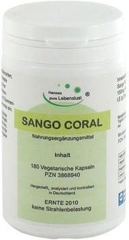 G&M Naturwaren Sango Coral Vegi Kapseln (180 Stk.)