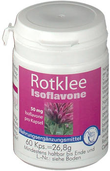 Pharma Peter Rotklee Isoflavone Kapseln (60 Stk.)