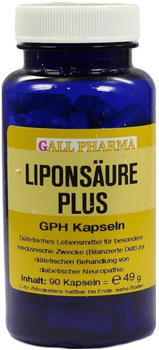 Hecht Pharma Liponsaeure Plus Kapseln (90 Stk.)