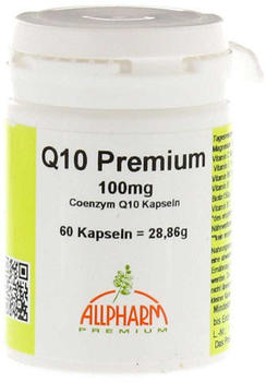 Allpharm Coenzym Q 10 Premium Plus Kapseln (60 Stk.)