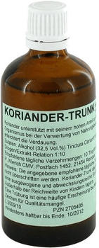 Wierich Koriander Trunk Tropfen (100 ml)
