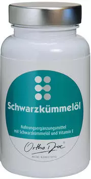 Kyberg Pharma Orthodoc Schwarzk&uuml;mmel&ouml;l Kapseln (60 Stk.)