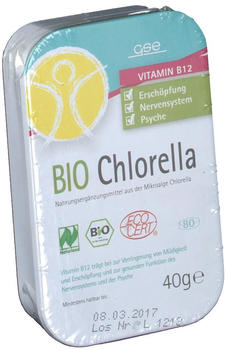 GSE Chlorella 500 mg Bio Naturland Tabletten (80 Stk.)