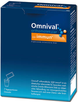 Medice Omnival Orthomolekul. 2OH immun 7 Tp Granulat (7 Stk.)