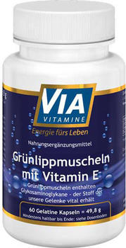 Apotheken Marketing Partner AG Grünlipp Muscheln Vitamin E Kapseln (60 Stk.)