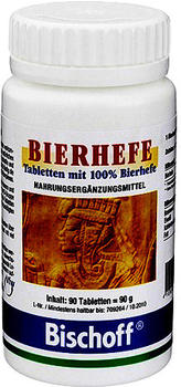 Hans Bischoff Bierhefe Tabletten (90 Stk.)