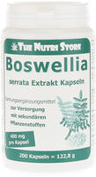 PZN-DE 00134309, The Nutri Store Boswellia 400 mg Extrakt vegetarische Kapseln...