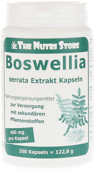 Hirundo Products Boswellia 400 mg Extrakt vegetarische Kapseln (200 Stk.)