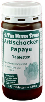 Hirundo Products Artischocken Papaya Tabletten (160 Stk.)