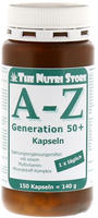 A-Z Generation 50+ Multivit.Mineralstoff 150 St