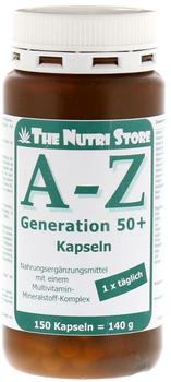 Hirundo Products A-Z Generation 50+ Multivitamine Mineralstoff Kapseln (150 Stk.)