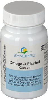 Synomed Omega 3 Fischoel Kapseln (50 Stk.)