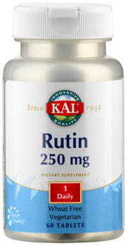 Supplementa Rutin 250 mg Tabletten (60 Stk.)