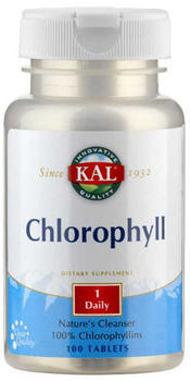 Supplementa Chlorophyll 20 mg Tabletten (100 Stk.)