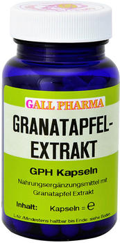 Hecht Pharma Granatapfel-Extrakt Kapseln (60 Stk.)