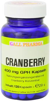 Hecht Pharma Cranberry 400 mg Gph Kapseln (120 Stk.)