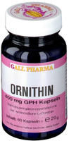 Ornithin 400 mg Gph Kapseln